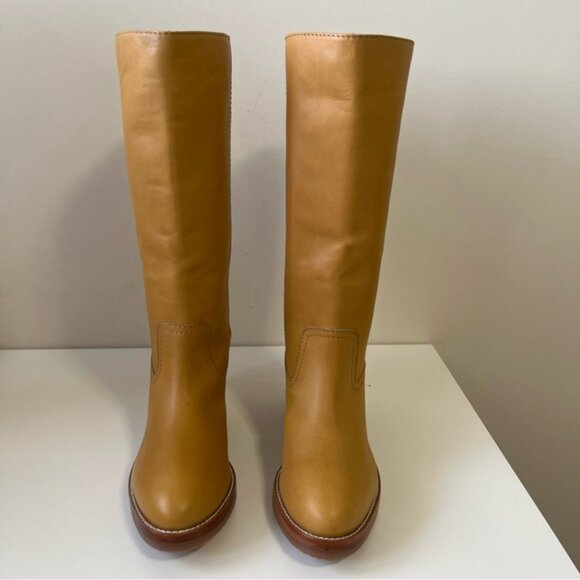 Frye Banana "Camryn" Pull On Classic Boots Size 8 - Picture 10 of 16